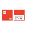 Picture of PAPER NAPKINS RED 33X33CM - 20 PACK